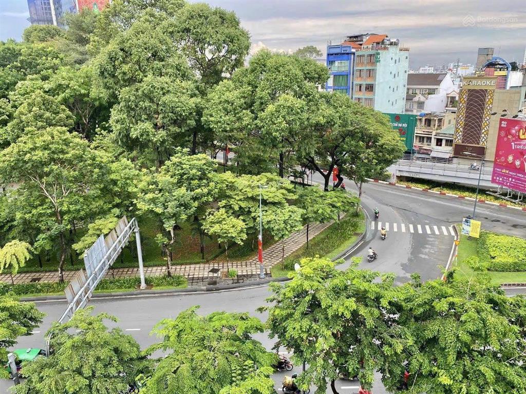 Bán nhà trần quốc hoàn 87m²  khách sạn hầm + 6 tầng  20 phòng  thu 1.4 tỷ/năm  giá 36 tỷ