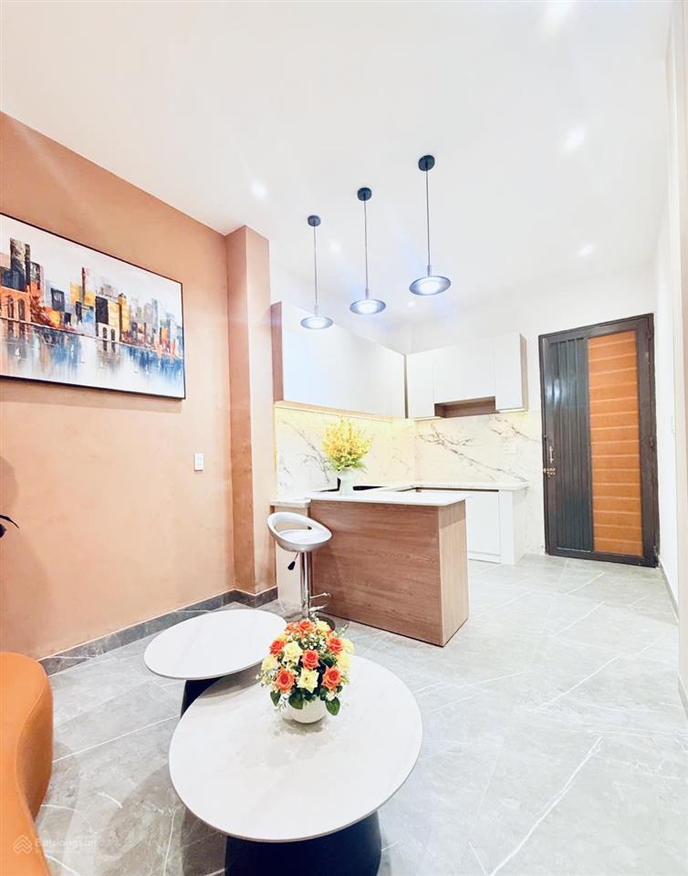 Nhà đẹp gò vấp  sát emart phan huy ích, hẻm xe hơi kinh doanh tốt, giá 3.680 tỷ thương lượng