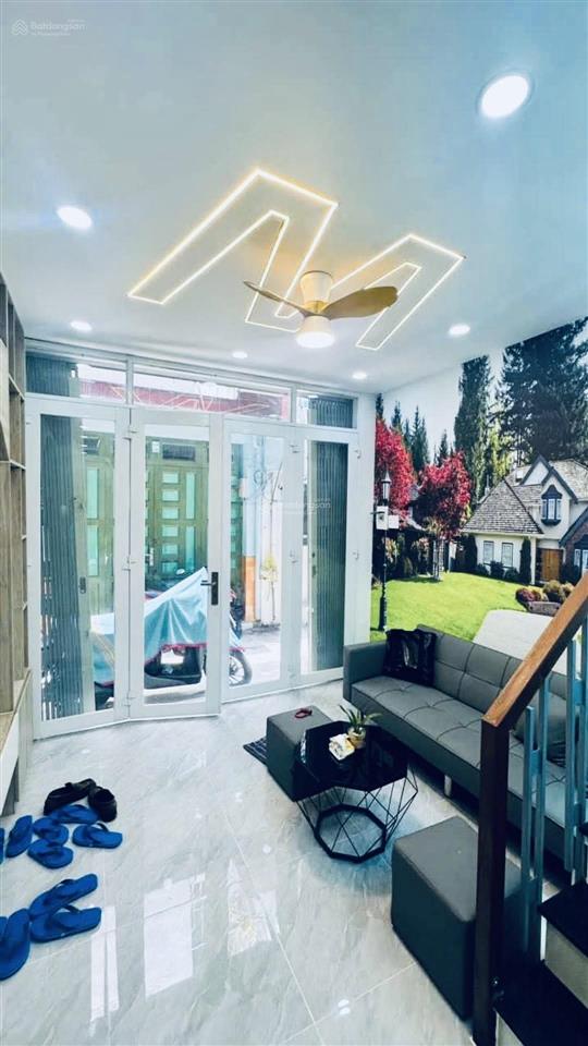 Nhà xinh gần bệnh viện 175 quân đội, full nội thất mới đường số 2 gò vấp, nhỉnh 3 tỷ thương lượng