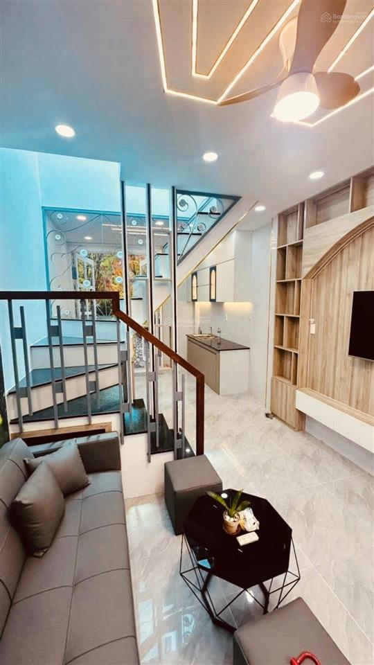 Nhà xinh gần bệnh viện 175 quân đội, full nội thất mới đường số 2 gò vấp, nhỉnh 3 tỷ thương lượng
