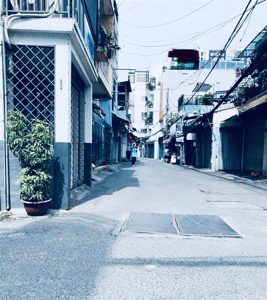 Nhỉnh 3 tỷ hẻm xe hơi có thang máy 4 tầng  kinh doanh buôn bán đường chu văn an, bình thạnh