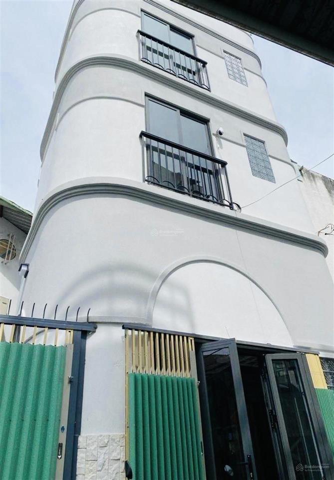 Nhỉnh 3 tỷ hẻm xe hơi có thang máy 4 tầng  kinh doanh buôn bán đường chu văn an, bình thạnh