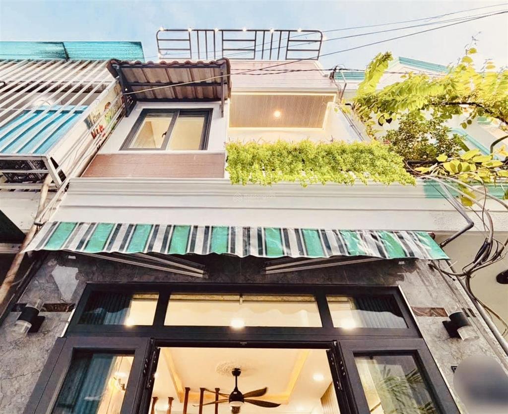 Vị trí vàng nhỉnh 3 tỷ tặng full nội gần vincom quang trung gò vấp, liền kế hẻm xe hơi