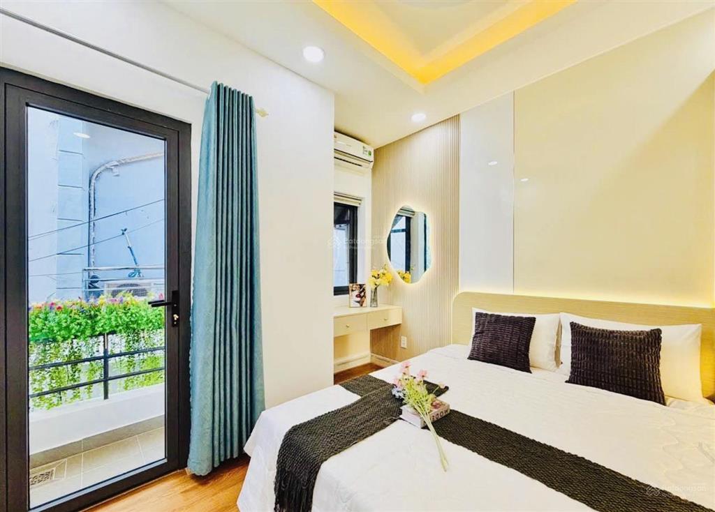 Vị trí vàng nhỉnh 3 tỷ tặng full nội gần vincom quang trung gò vấp, liền kế hẻm xe hơi