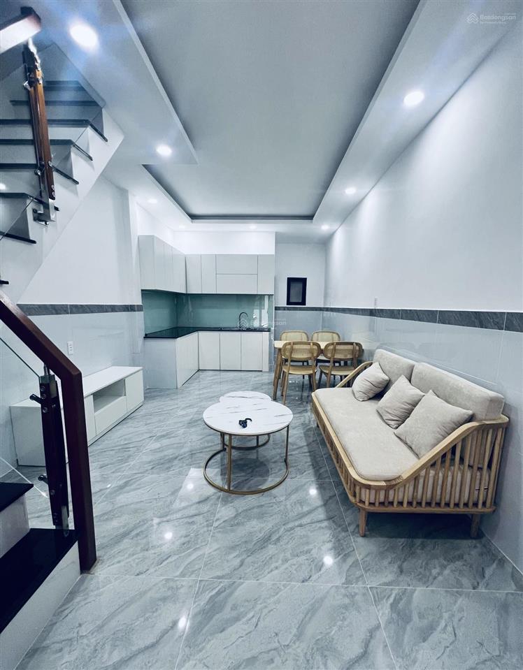 Hiếm chỉ 4 tỷ hẻm thông nhà mới xinh xinh gần chợ phước long a  quận 9