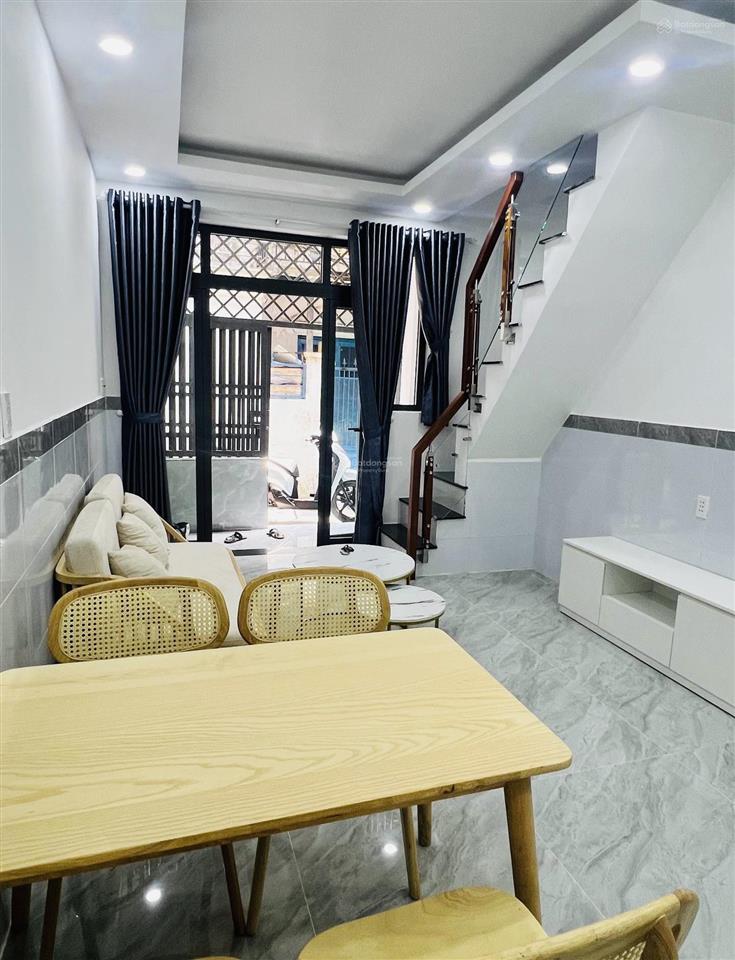 Hiếm chỉ 4 tỷ hẻm thông nhà mới xinh xinh gần chợ phước long a  quận 9