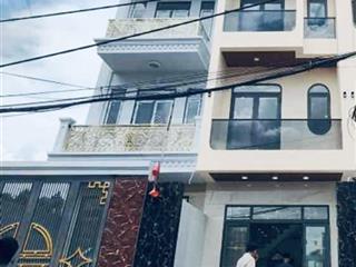 Nhỉnh 8 tỷ tl  5 tầng hẻm ô tô thông, dt 75m đinh phong phú  quận 9