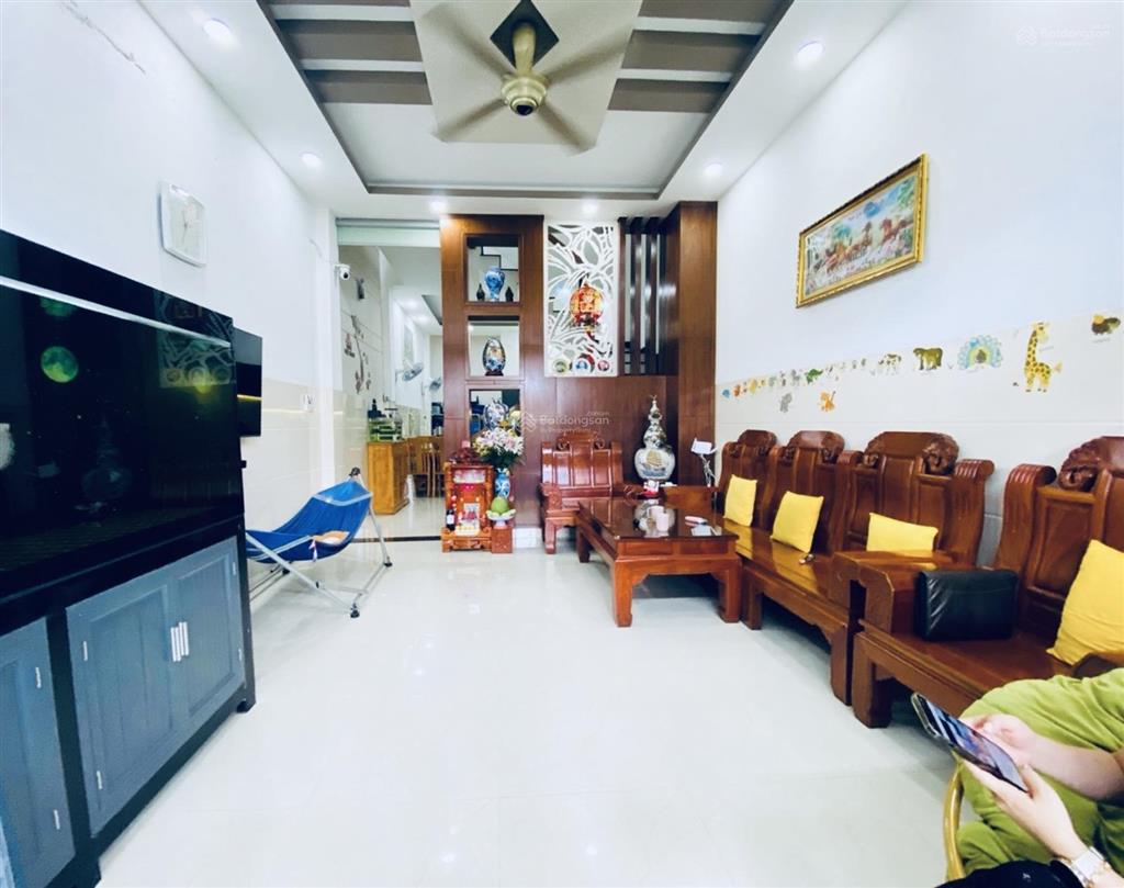 Hot chỉ 5.95 tỷ dt 61m 4 tầng dương đình hội q9,view vành đai 2 thoáng mát