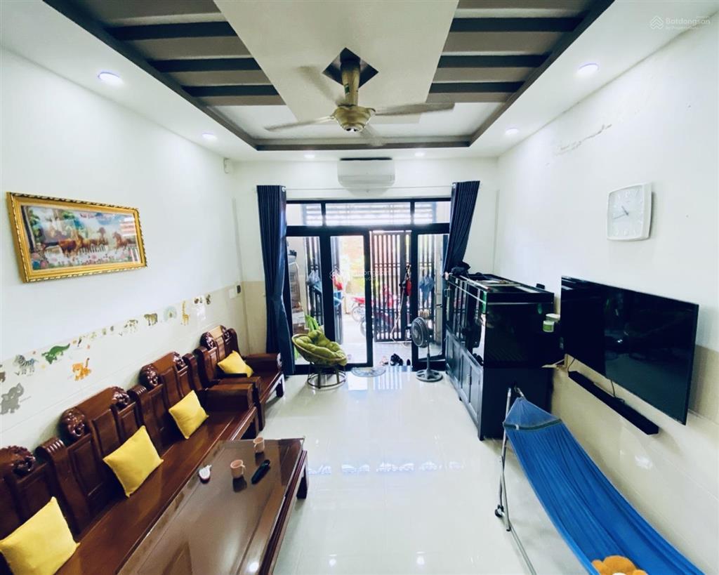 Hot chỉ 5.95 tỷ dt 61m 4 tầng dương đình hội q9,view vành đai 2 thoáng mát