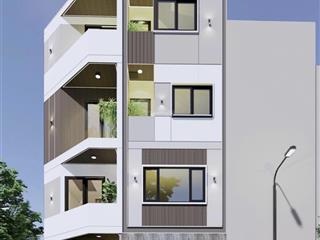 Nhỉnh 8 tỷ hẻm xe hơi  4 tầng gần kdc khang điền phước long thủ đức