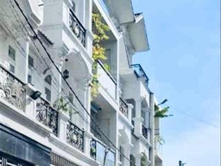Nhỉnh 7 tỷ hẻm xe hơi 4 tầng  4pn, 4wc gần chợ hiệp bình tp. thủ đức