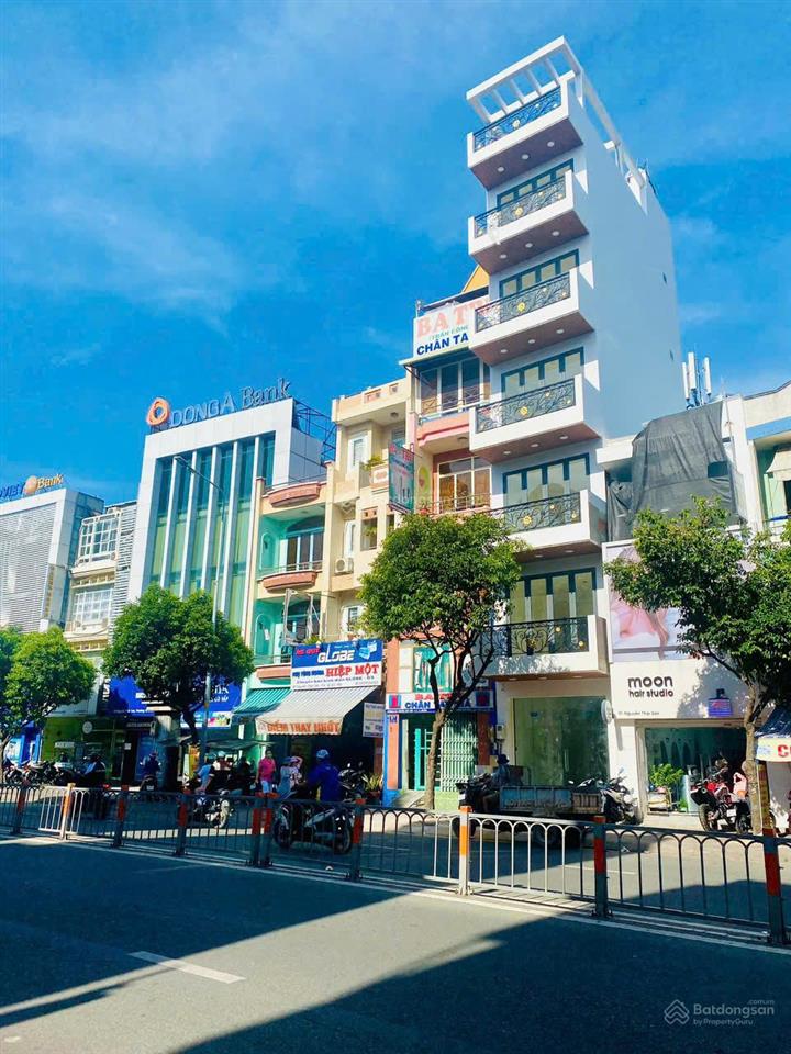 [16 tỉ] bán nhà mặt tiền nguyễn thái sơn, phường 4 quận gò vấp 6 lầu mới xây.