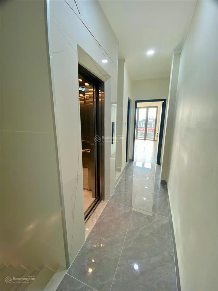 [16 tỉ] bán nhà mặt tiền nguyễn thái sơn, phường 4 quận gò vấp 6 lầu mới xây.