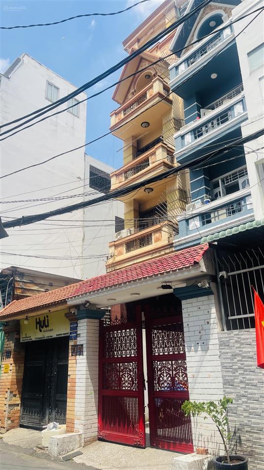 [hẻm xe tải liên khu nguyễn thái bình cộng hoà] nhà bán cộng hoà, phường 4, tân bình.