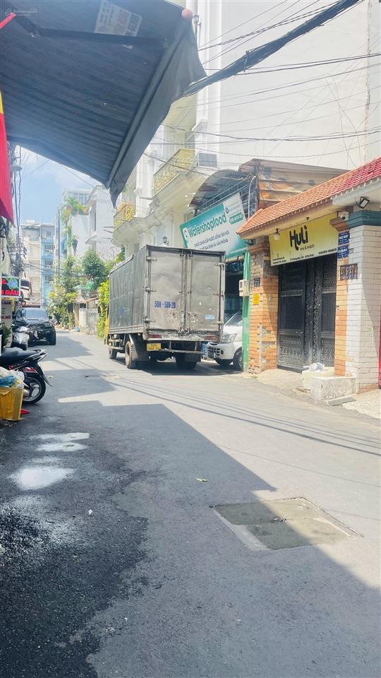 [hẻm xe tải liên khu nguyễn thái bình cộng hoà] nhà bán cộng hoà, phường 4, tân bình.