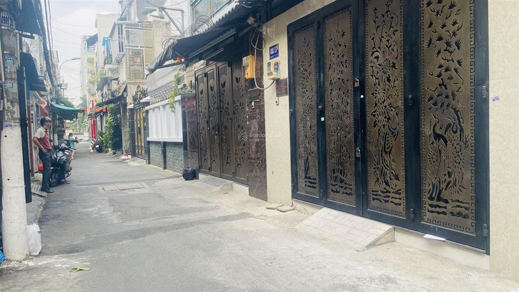[đối diện etown cộng hoà] bán nhà hẻm cộng hoà, phường 13, tân bình.