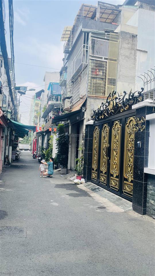 [đối diện etown cộng hoà] bán nhà hẻm cộng hoà, phường 13, tân bình.