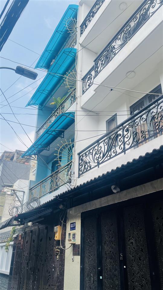 [đối diện etown cộng hoà] bán nhà hẻm cộng hoà, phường 13, tân bình.