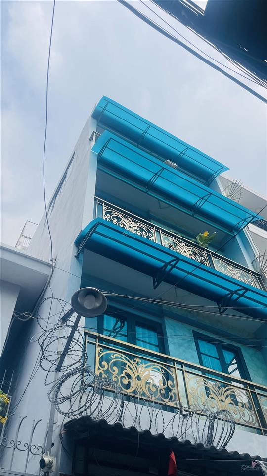[đối diện etown cộng hoà] bán nhà hẻm cộng hoà, phường 13, tân bình.