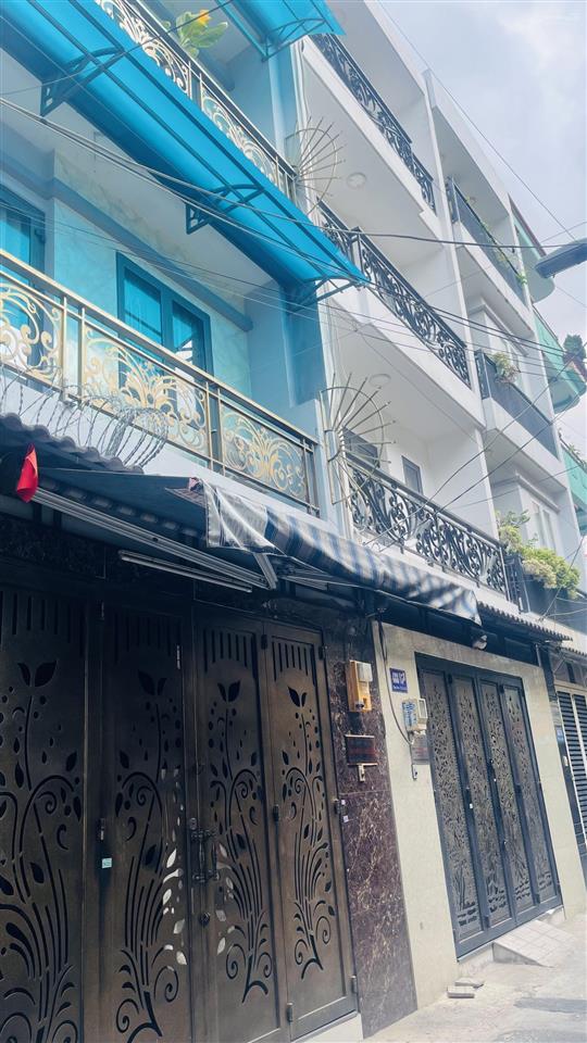[đối diện etown cộng hoà] bán nhà hẻm cộng hoà, phường 13, tân bình.