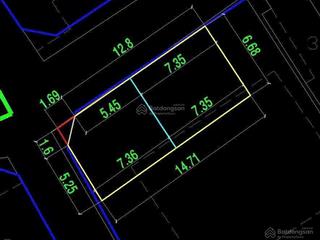 Bán nhà dt gần 120m2 2mt hẽm xe tải bùi hữu nghĩa bình thạnh giá 16,6ty ngay chợ bà chiểu