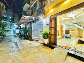 Bán nhà bình thạnh  hxh 5m  trệt 2 lầu  4p3wc  tặng full nội thất