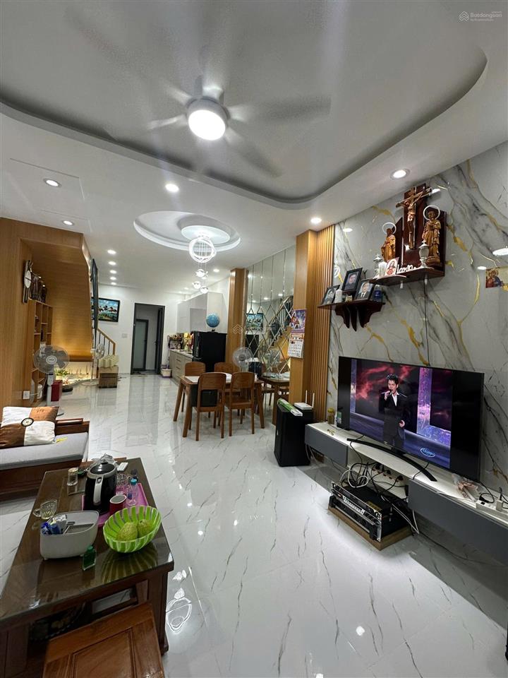 Bán nhà đường bưng ông thoàn 54m2, 6 tỷ, 4pn, 4wc tại bưng ông thoàn, phú hữu, q9, hcm 