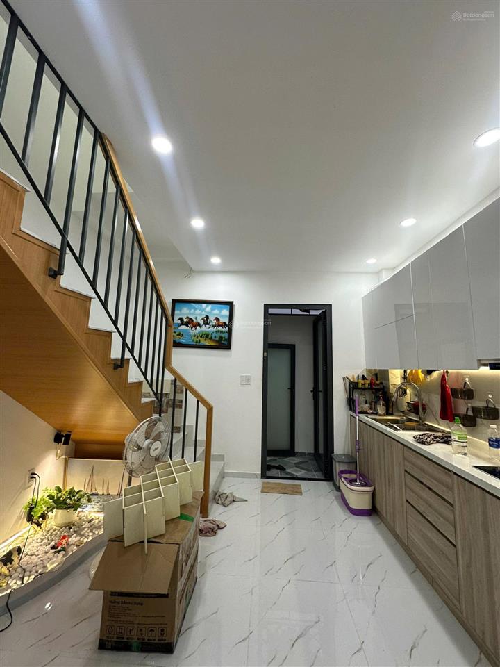 Bán nhà đường bưng ông thoàn 54m2, 6 tỷ, 4pn, 4wc tại bưng ông thoàn, phú hữu, q9, hcm 