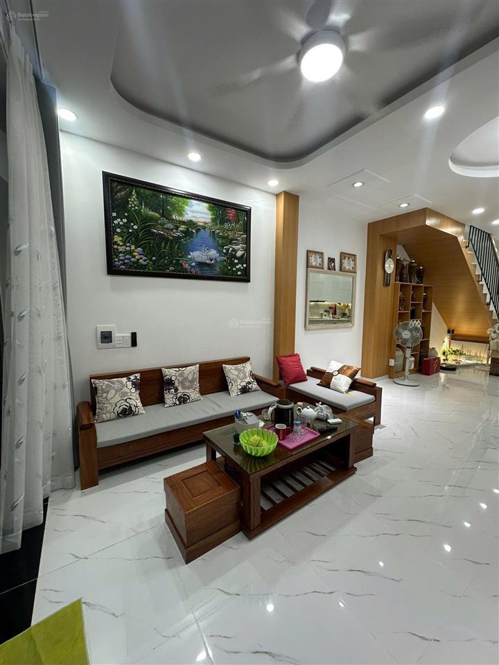 Bán nhà đường bưng ông thoàn 54m2, 6 tỷ, 4pn, 4wc tại bưng ông thoàn, phú hữu, q9, hcm 