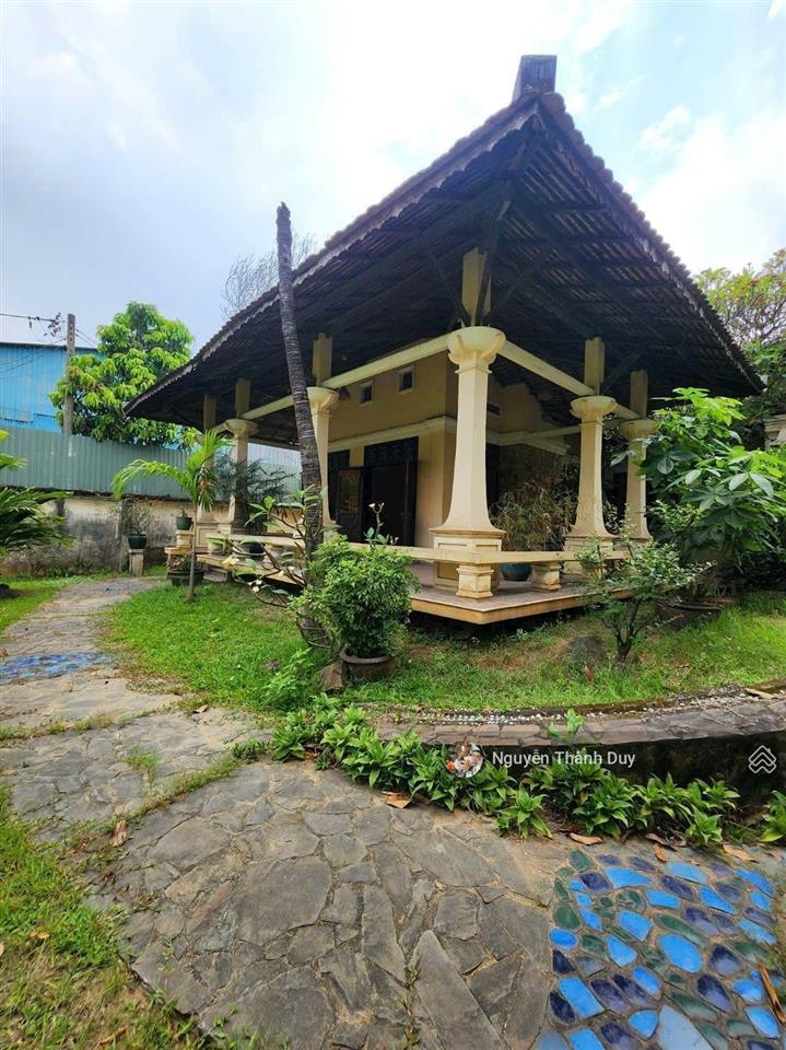 Biệt thự cổ gỗ sân vườn từng lên bìa tạp chí nhà đẹp  1164m2 chỉ nhỉnh 40 tỷ tl  giá đất tặng nhà