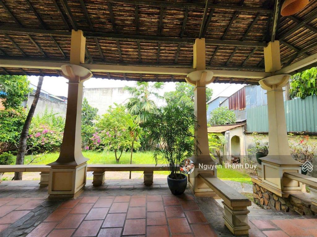 Biệt thự cổ gỗ sân vườn từng lên bìa tạp chí nhà đẹp  1164m2 chỉ nhỉnh 40 tỷ tl  giá đất tặng nhà