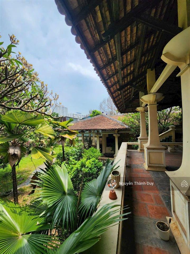 Biệt thự cổ gỗ sân vườn từng lên bìa tạp chí nhà đẹp  1164m2 chỉ nhỉnh 40 tỷ tl  giá đất tặng nhà