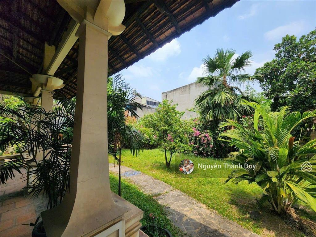 Biệt thự cổ gỗ sân vườn từng lên bìa tạp chí nhà đẹp  1164m2 chỉ nhỉnh 40 tỷ tl  giá đất tặng nhà