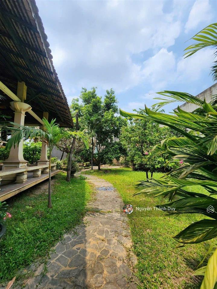 Biệt thự cổ gỗ sân vườn từng lên bìa tạp chí nhà đẹp  1164m2 chỉ nhỉnh 40 tỷ tl  giá đất tặng nhà