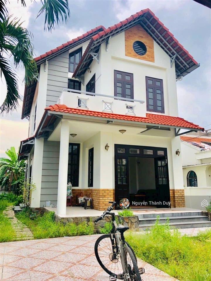 Biệt thự sân vườn ngay đặng văn bi thủ đức  260m2 ngang 10m vuông vức full thổ cư  giá 22 tỷ tl