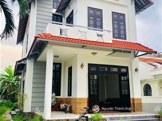 Biệt thự sân vườn ngay đặng văn bi thủ đức  260m2 ngang 10m vuông vức full thổ cư  giá 22 tỷ tl