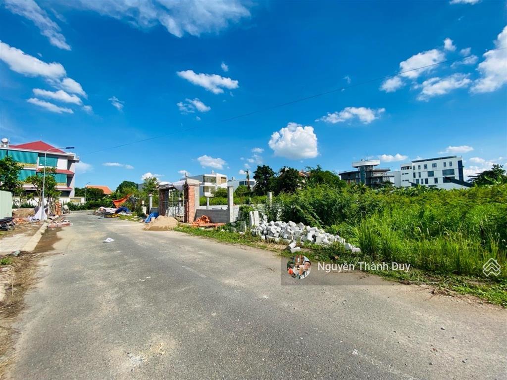 Lô góc 2 mặt tiền view sông kdc tăng long garden sát bên đông tăng long 428m2 full thổ chỉ 40tr/m2