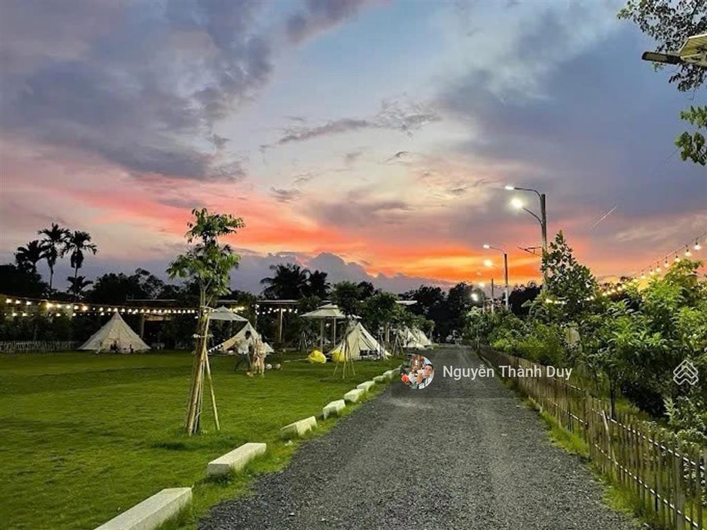 Đất lớn mặt tiền 4500m² view sông cực đẹp  cạnh khu riverside glamping  giá đầu tư chỉ 78 tỷ