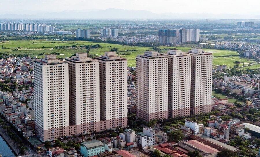 Bán căn hộ chung cư tại chung cư đại thanh, 65 triệu vnd/m2, 77m2, 3pn, 2wc