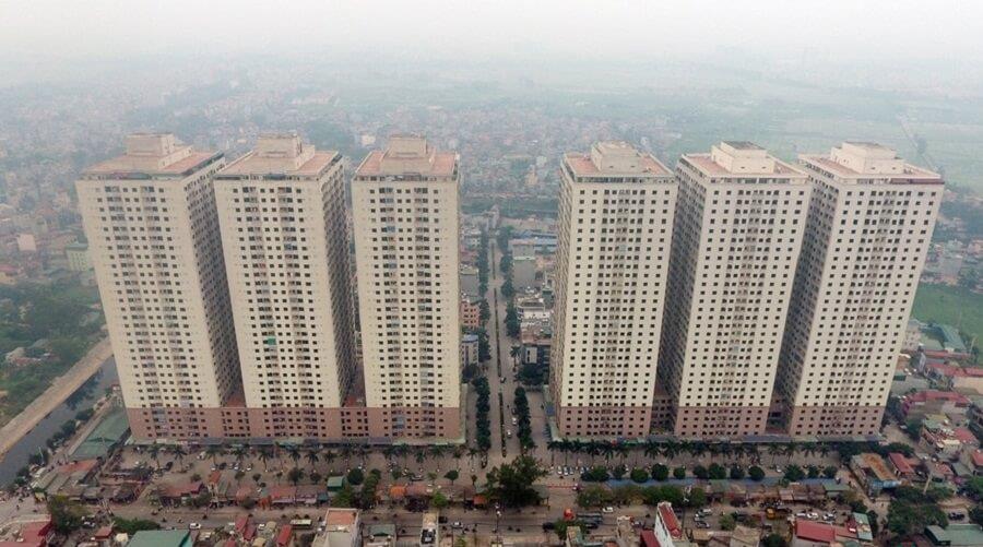 Bán căn hộ chung cư tại chung cư đại thanh, 65 triệu vnd/m2, 77m2, 3pn, 2wc