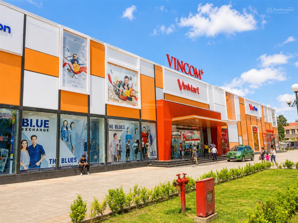 Cho thuê toà nhà 2 tầng đối diện vincom kỳ anh