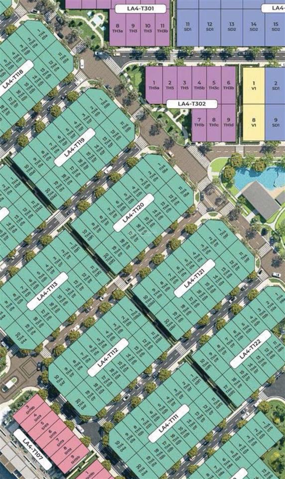 Ưu đãi đến 10,5% tại phân khu canaria trong đô thị sinh thái izumi city nam long 8x20,5m