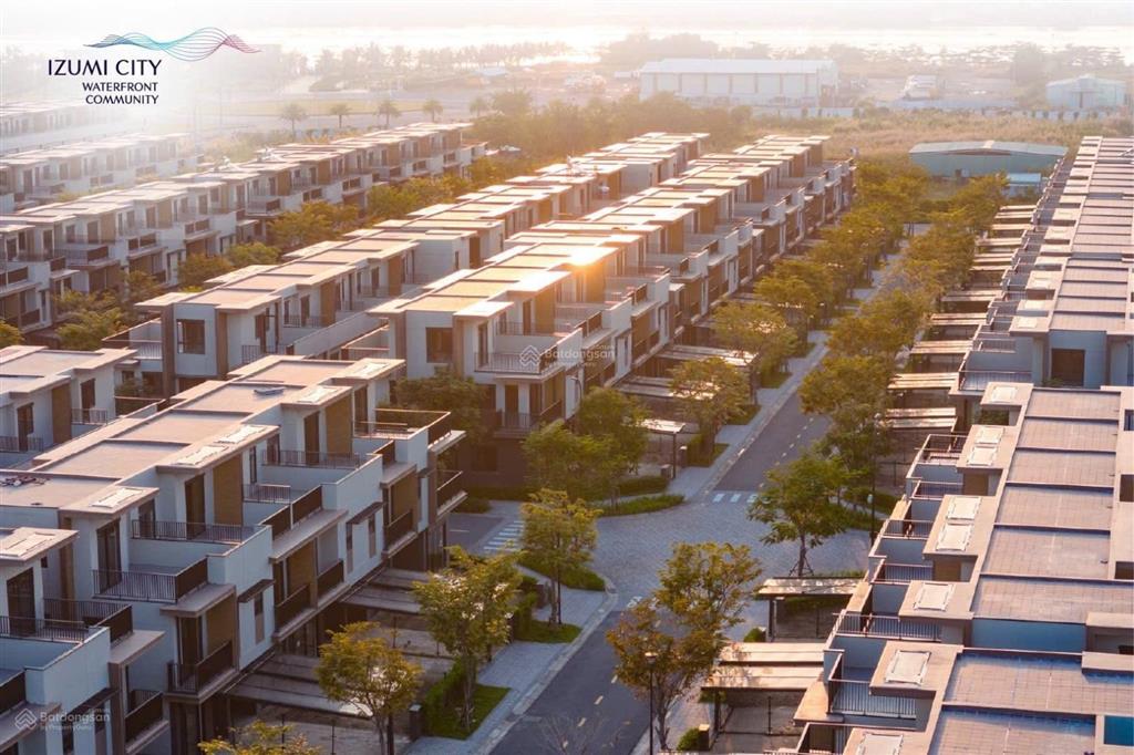 Ưu đãi đến 10,5% tại phân khu canaria trong đô thị sinh thái izumi city nam long 8x20,5m