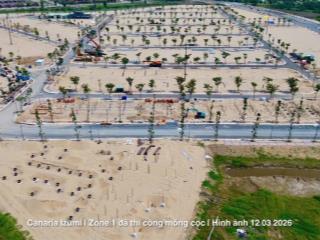 Ưu đãi đến 10,5% tại phân khu canaria trong đô thị sinh thái izumi city nam long 8x20,5m