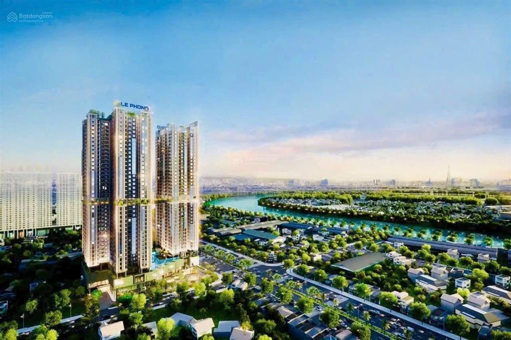 Căn hộ the emerald boulevard đẳng cấp với 5 tầng thương mại, 70% căn giá tốt cách sông sg 300m
