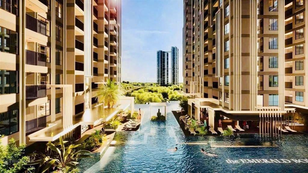 Căn hộ the emerald boulevard đẳng cấp với 5 tầng thương mại, 70% căn giá tốt cách sông sg 300m