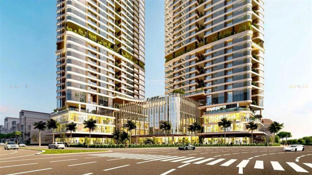Căn hộ the emerald boulevard đẳng cấp với 5 tầng thương mại, 70% căn giá tốt cách sông sg 300m