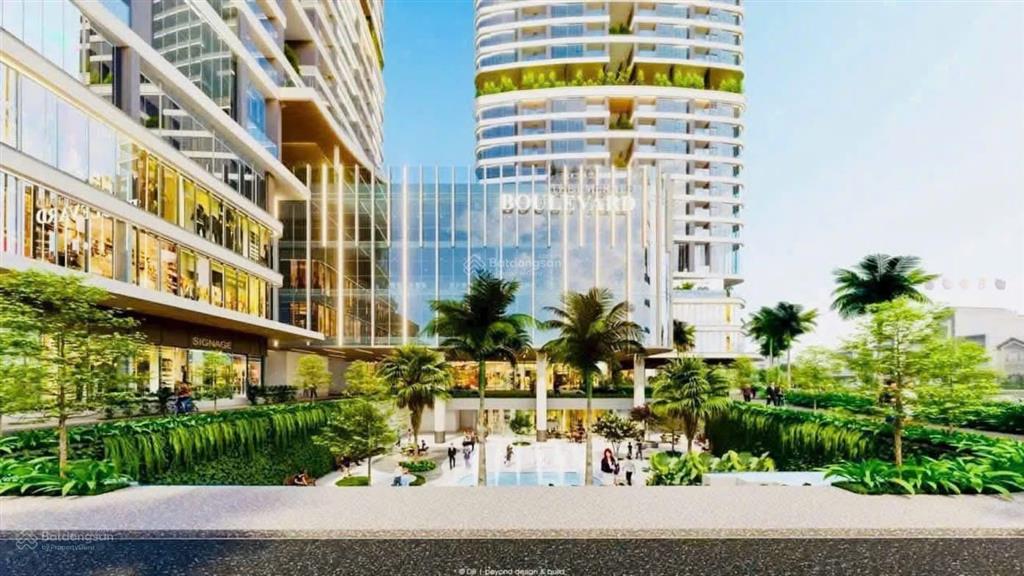 Căn hộ the emerald boulevard đẳng cấp với 5 tầng thương mại, 70% căn giá tốt cách sông sg 300m