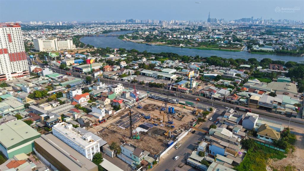 Đẳng cấp tại the emerald boulevard cho cư dân ưu tiên đợt 1 chọn căn 1pn+ 48m² view sông sài gòn