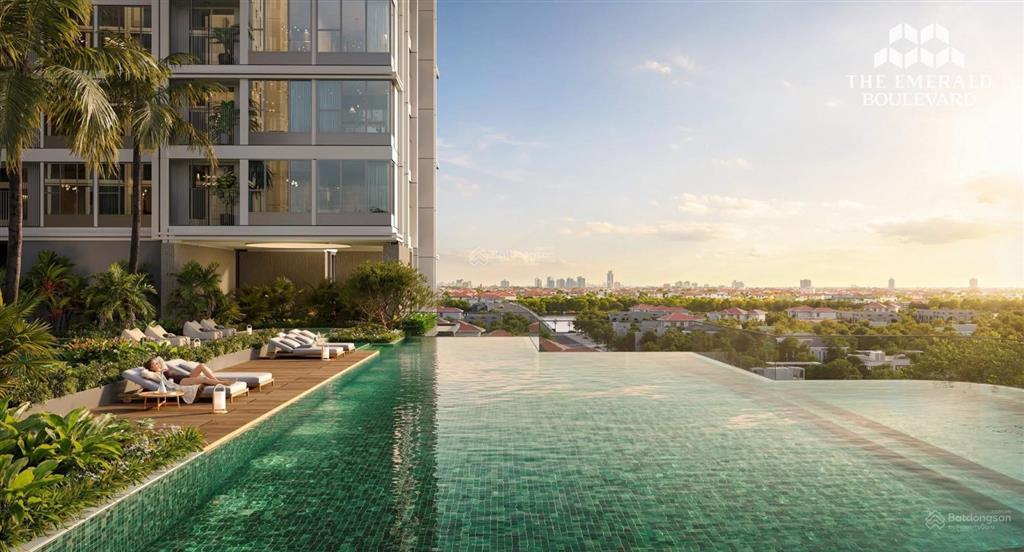 Đẳng cấp tại the emerald boulevard cho cư dân ưu tiên đợt 1 chọn căn 1pn+ 48m² view sông sài gòn